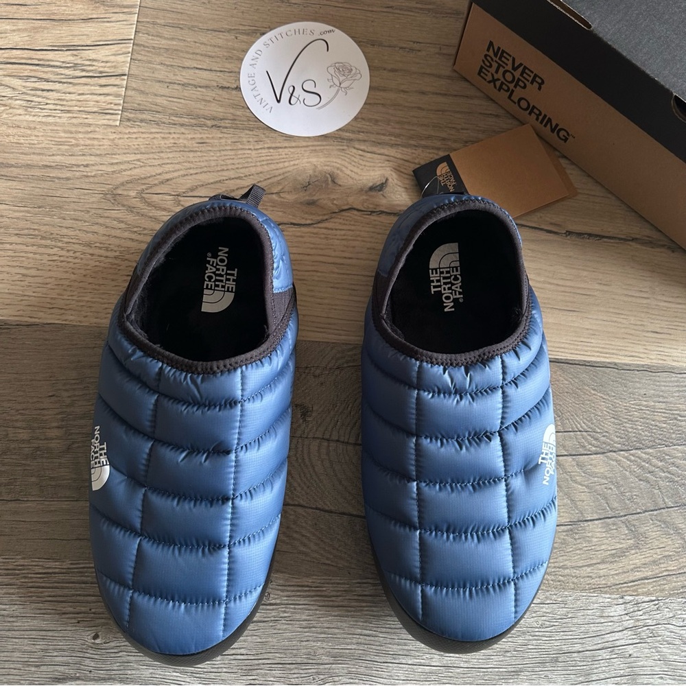 THE NORTH FACE Thermoball Insulated Traction Mule V Shoe 10 - Picture 6 of 6